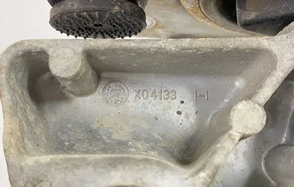 Opel Antara Engine mount bracket X04133