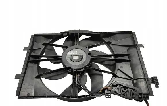 Mercedes-Benz SLK R171 Radiator cooling fan shroud