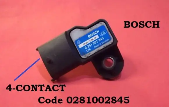 Fiat Bravo - Brava Air pressure sensor 0281002845 0801311BG9