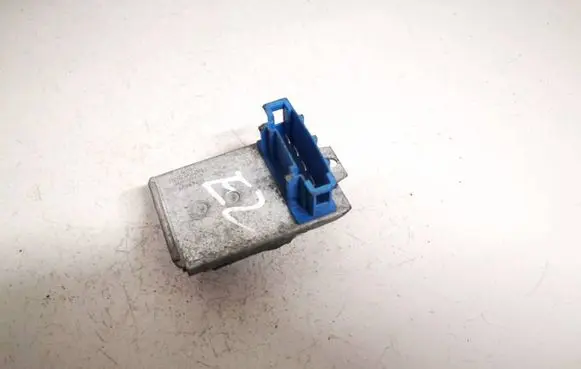 Heater blower motor/fan resistor