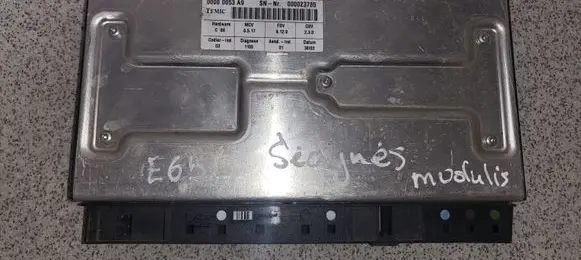 BMW 7 E65 E66 Seat control module 61356924879