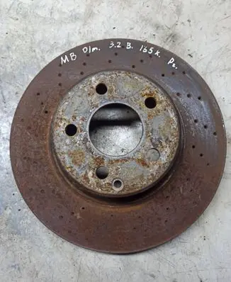 Mercedes-Benz S W220 Front brake disc