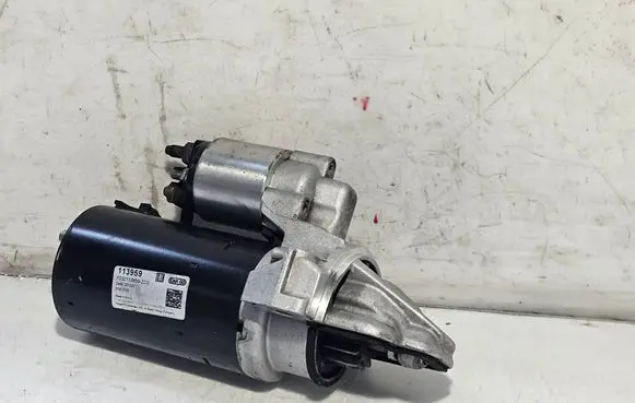 Fiat Ducato Starter motor 113959