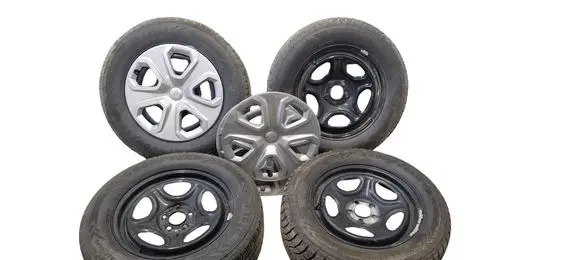 Ford Explorer VI R18 forged rim LB5C1015 LB5C1015A1B Q9T0D