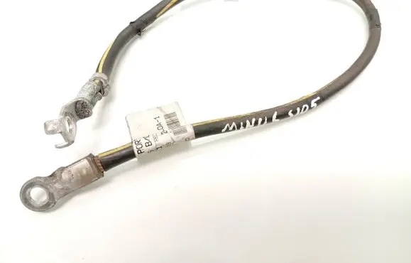 Negative earth cable (battery)