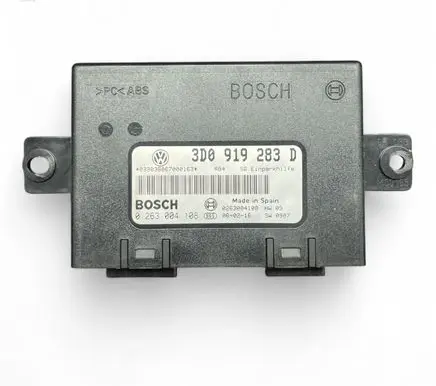 Volkswagen Phaeton Parking PDC control unit/module 3D0919283D
