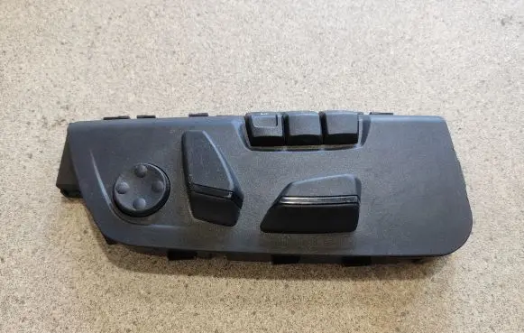 BMW 6 F12 F13 Seat control switch 9197224