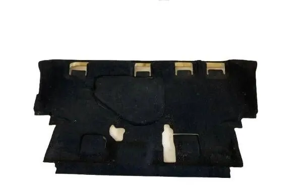 Peugeot 3008 II Rear floor carpet liner 98114546ZD 28042017