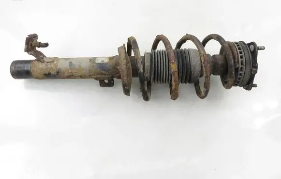 Ford Fiesta Front shock absorber with coil spring 