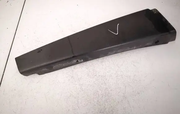 Seat Leon (1P) Front door glass trim molding 1P0853289 1P0853289B