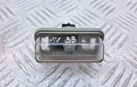 Toyota Avensis T250 Number plate light 8127005042