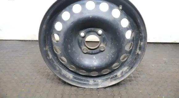 Opel Corsa D R15 steel rim 
