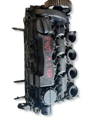Citroen C4 I Engine head 9655911480 DV6TED4