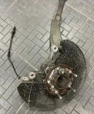 Jaguar XF X250 Front wheel hub spindle knuckle
