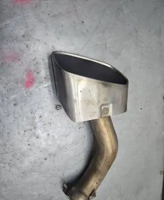 Porsche Cayenne (92A) Muffler ending 7P5253682 29W415TJ1