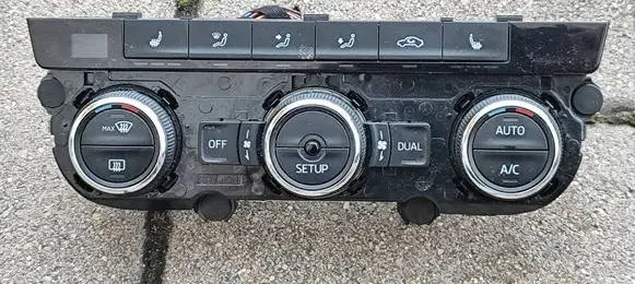 Climate control unit