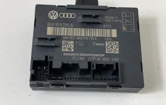 Audi A4 S4 B8 8K Door control unit/module 8K0959795A