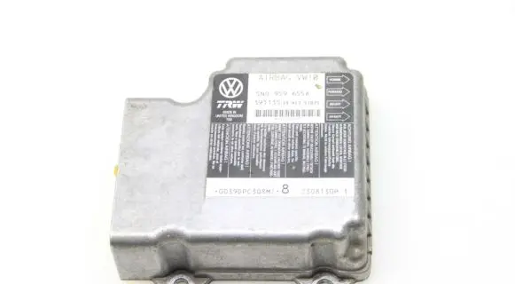 Volkswagen PASSAT B6 Airbag control unit/module 5N0959655A