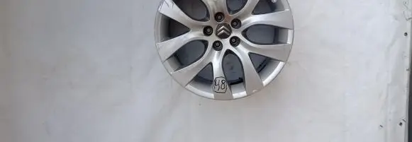 Citroen C5 R18 alloy rim 9656877780