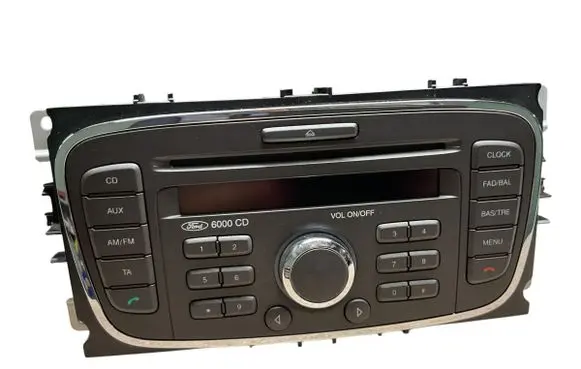 Ford Focus Radio/CD/DVD/GPS head unit 7M5T18C815BC