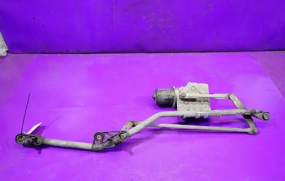 Renault Scenic II - Grand scenic II Front wiper linkage and motor