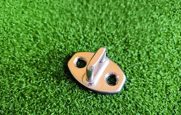 Man TGE 1gen Rear door lock loop/hook striker 3C0837033C