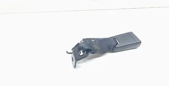 Rear seatbelt buckle