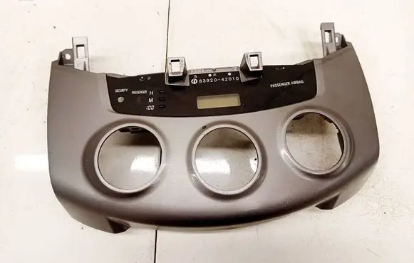 Toyota RAV 4 (XA30) Screen/display/small screen 8392042010