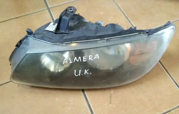 Nissan Almera N16 Headlight/headlamp 26060BN675 10016390