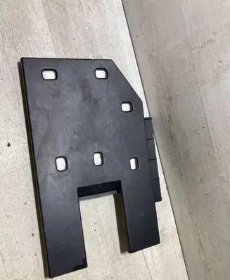 Dashboard lower bottom trim panel
