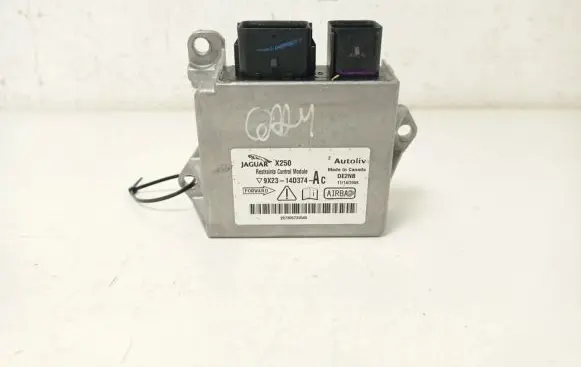 Jaguar XF X250 Airbag control unit/module 9X2314D374AC
