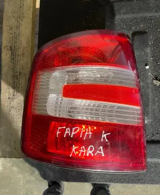 Skoda Fabia Mk1 (6Y) Rear/tail lights 6y9945095e 8N0943619 9A766A498S2