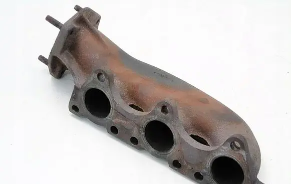 Audi A4 S4 B6 8E 8H Exhaust manifold 078253034DJ