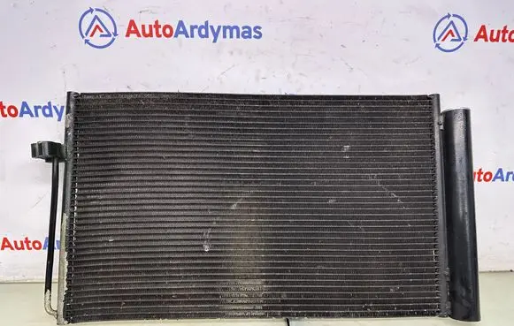 BMW 5 E60 E61 A/C cooling radiator (condenser) 9122827 64509122827
