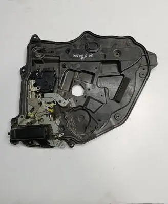Mazda 5 Rear door window regulator with motor 