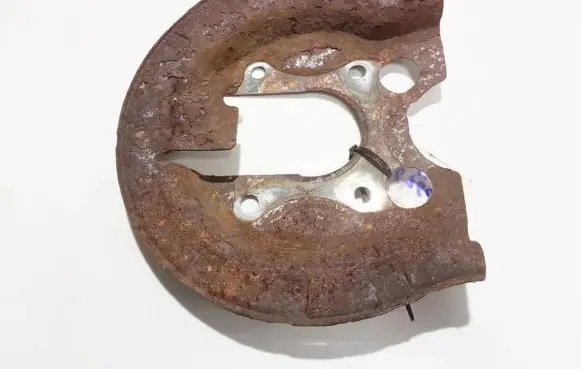 Peugeot 307 Rear brake disc plate dust cover 