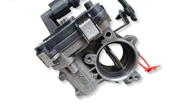 Opel Zafira B Throttle body valve S27649587 48CPD4