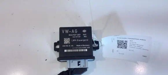 Audi A1 Light module LCM 8X0907357 01017810AG