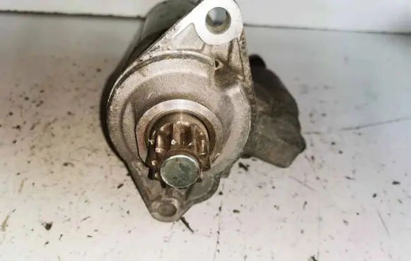 Audi A3 S3 8P Starter motor 0001123016