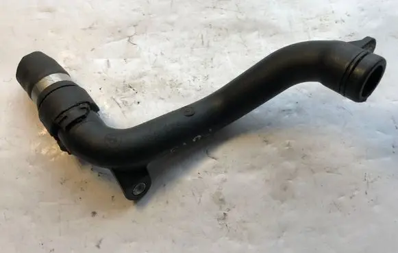 BMW 5 E60 E61 Engine coolant pipe/hose 7800583 11537800583 1153780058312