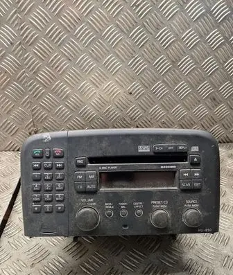 Radio/CD/DVD/GPS head unit