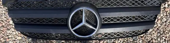 Mercedes-Benz Sprinter W906 Front bumper upper radiator grill A90688003