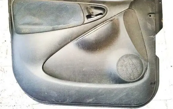 Toyota Yaris Front door card panel trim 676120d040 67612-0d040