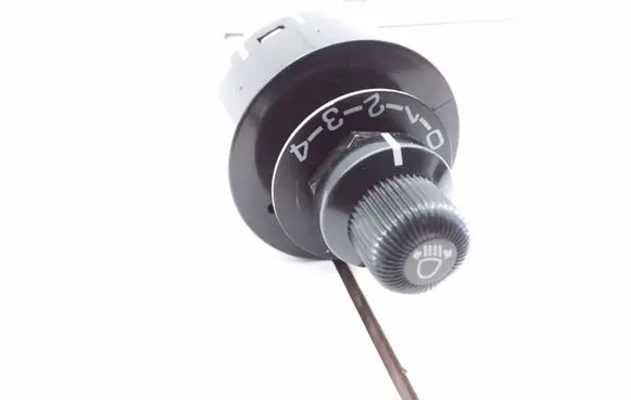 Mitsubishi Colt Headlight level height control switch 4970A5D