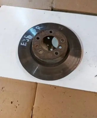 BMW 7 E38 Front brake disc