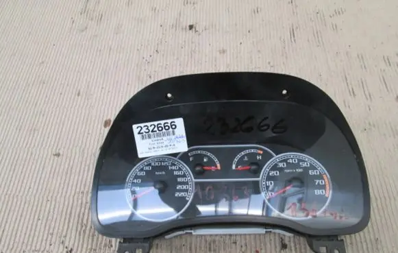 Fiat Albea Speedometer (instrument cluster)