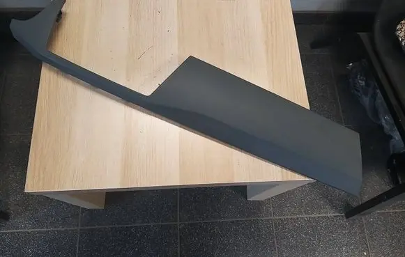 Skoda Fabia Mk3 (NJ) Dashboard center trim panel 6V1858418