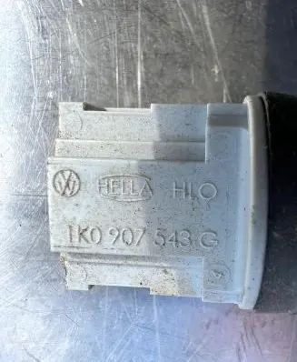 Volkswagen Touran I Interior temperature sensor 1K0907543G