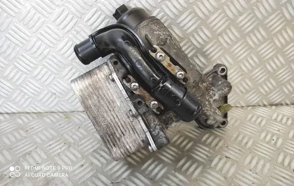 Renault Master III Oil filter mounting bracket 8201005241 70346749