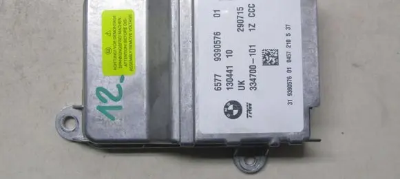 BMW 2 F46 Airbag control unit/module 9390576